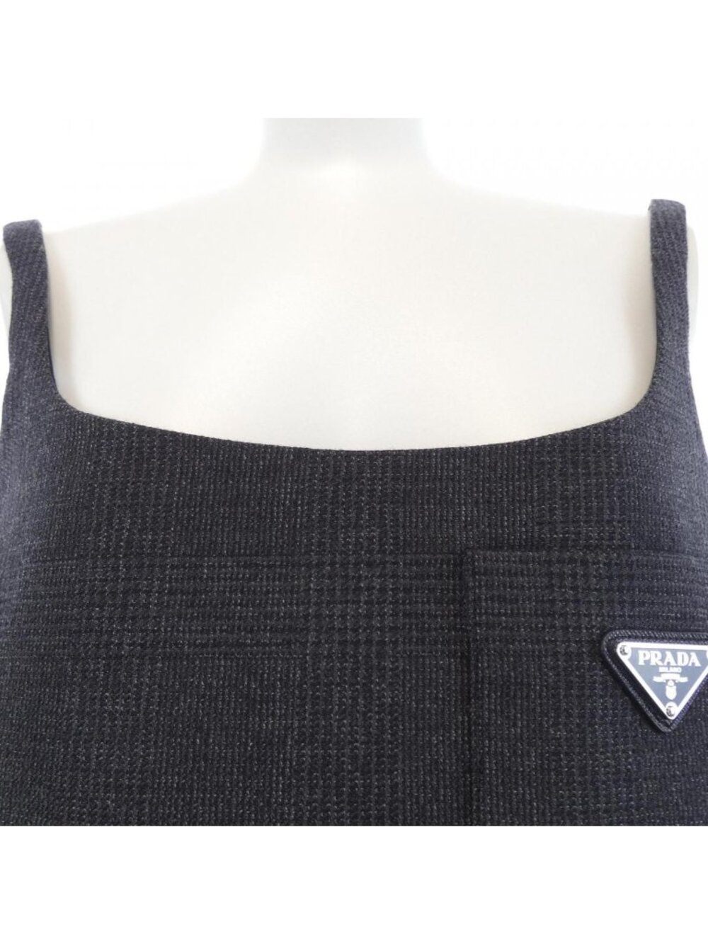 Prada Triangle Logo Tunic - Picture 5 of 6